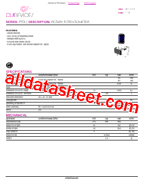 PT01-A115D-A102型号图片