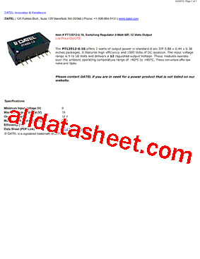 PT12S12-0.16型号图片