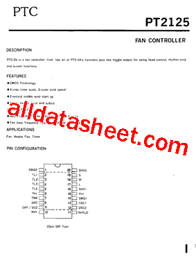 PT2125-F8N-RNM1-C型号图片
