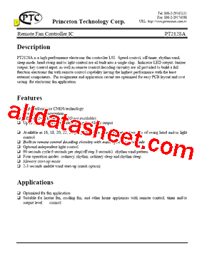 PT2128A-C90S型号图片