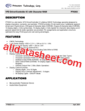 PT6302-R-005型号图片