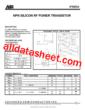 PT9701型号图片