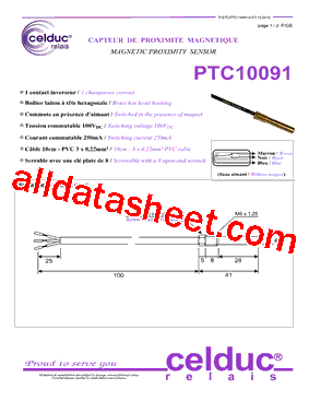 PTC10091型号图片