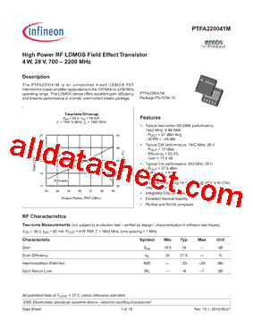 PTFA220041MV4R1KXUMA1型号图片