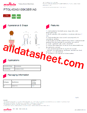 PTGL4SAS100K3B51A0型号图片