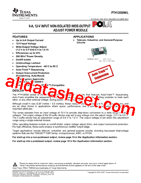 PTH12050LAST型号图片