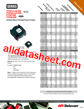 PTHF25-30SM型号图片