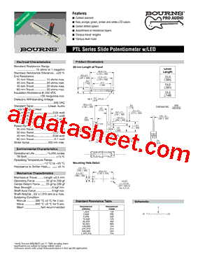 PTL-11-427型号图片