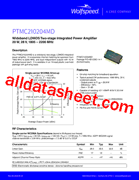 PTMC210204MD型号图片