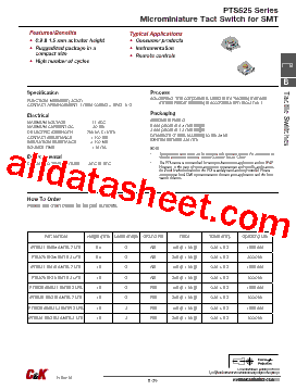 PTS525_V01型号图片