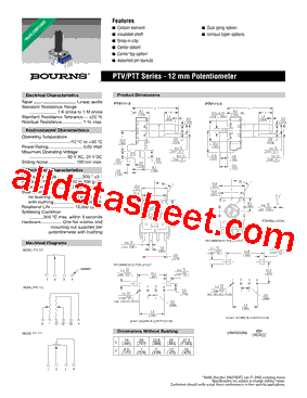 PTV111-1212A-A1202型号图片