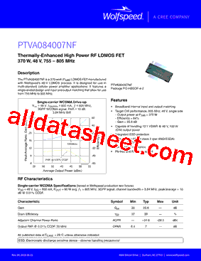 PTVA084007NF型号图片