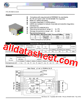 PU1S041A-34LF型号图片