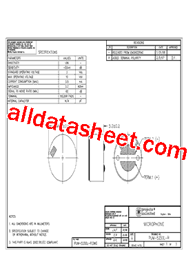 PUM-5250L-R型号图片
