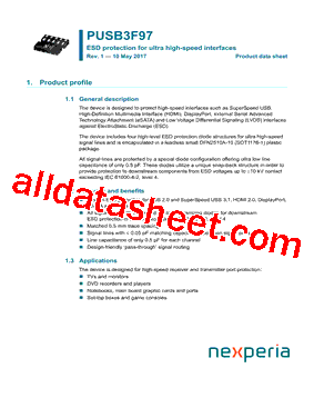 PUSB3F97型号图片