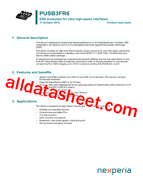 PUSB3FR6Z型号图片