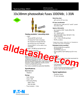 PV-20A10-2P型号图片