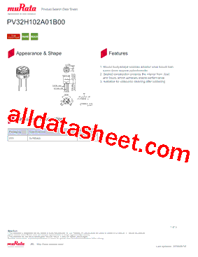 PV32H102A01B00型号图片