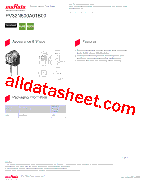PV32N500A01B00_V01型号图片
