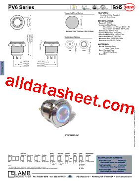 PV6-10RX-T型号图片