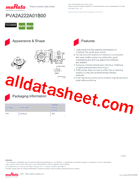 PVA2A222A01B00_V01型号图片