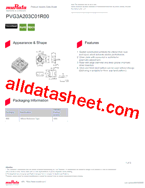 PVG3A203C01R00_V01型号图片