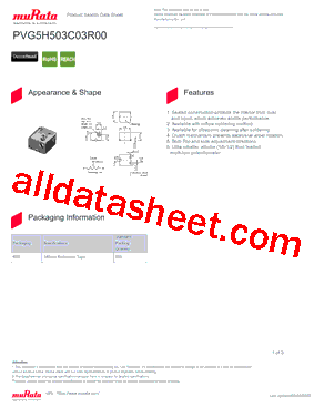 PVG5H503C03R00_V01型号图片
