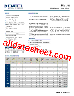 PVR-1525SE型号图片