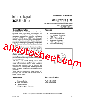 PVR13N_1型号图片