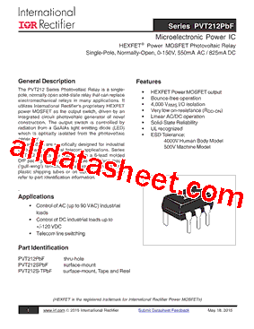 PVT212PBF_15型号图片