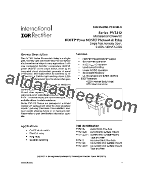 PVT412LS-TPBF型号图片