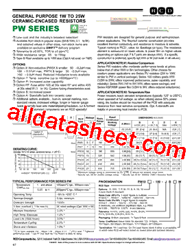 PW10FF-R10型号图片
