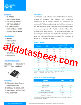 PW128型号图片