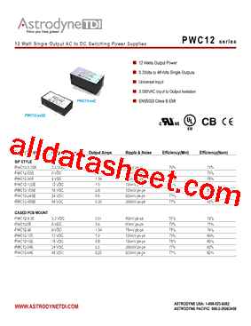 PWC12-12SE型号图片