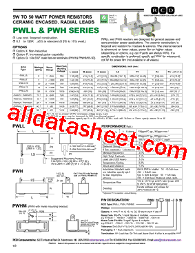 PWLL10M-1R0型号图片