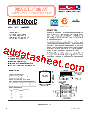 PWR4010C型号图片