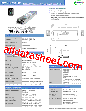 PWS-1K23A-1R型号图片