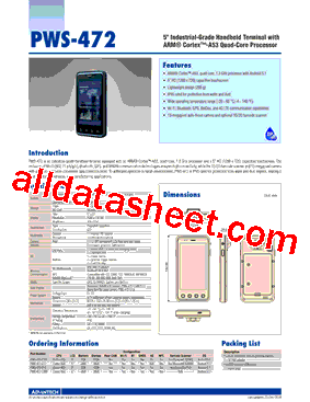 PWS-470-VCRADLE00E型号图片