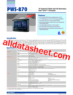 PWS-770-CADAP00E型号图片