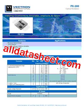 PX-2000-AEA-DF型号图片