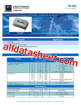 PX-4001-DBA-D型号图片