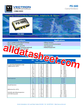 PX-5001-DAE-F型号图片