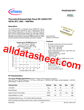 PXAD184218FV型号图片