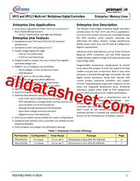 PXM1310CDM型号图片