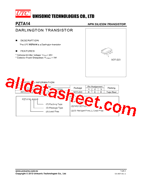 PZTA14_12型号图片