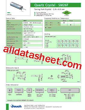 Q0.032768-SM26FB-12.5-20-型号图片