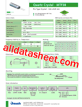 Q10.0-MTF38-30-30型号图片