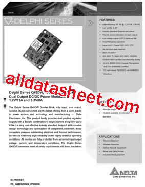 Q48DQ3R325PNFA型号图片