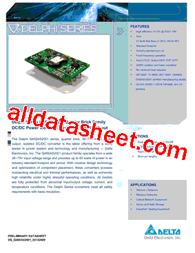 Q48SA52001NRFA型号图片