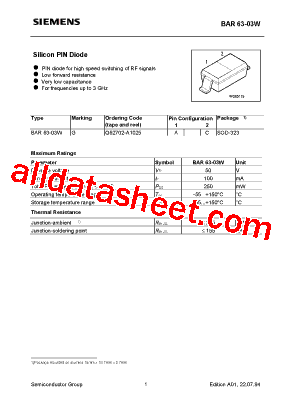 Q62702-A1025型号图片